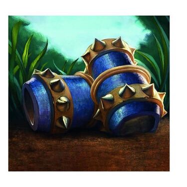 Striking Gauntlets 3, full art