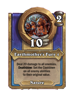 Earthmother's Fury 4