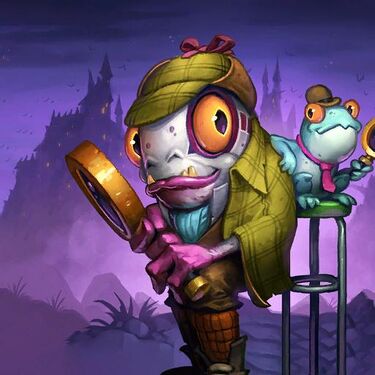 Murloc Holmes, full art