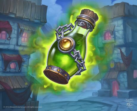 Lesser Potion, full art