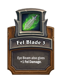 Fel Blade 3