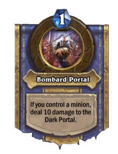 Bombard Portal