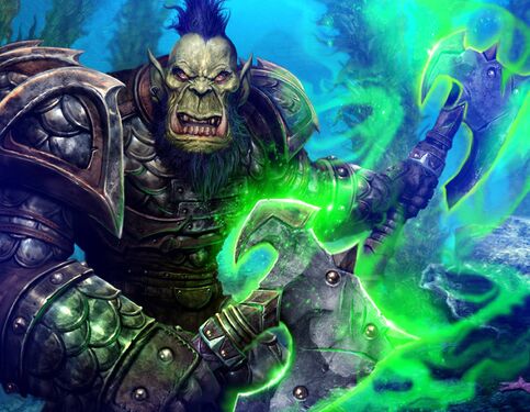 Blackrock Raider, full art