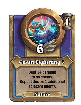 Chain Lightning 3