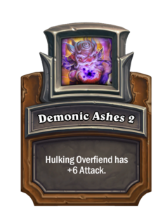 Demonic Ashes 2