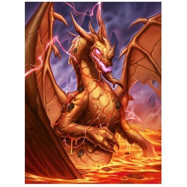 Dragon Golem, full art