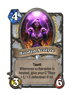 Hooded Acolyte