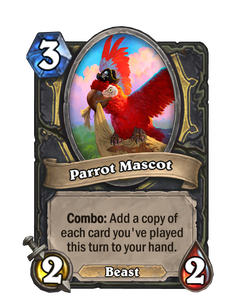 Parrot Mascot