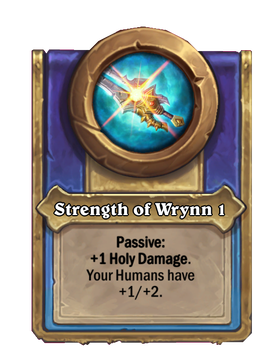 Strength of Wrynn {0}