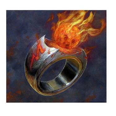 Circlet of Flame 3, full art