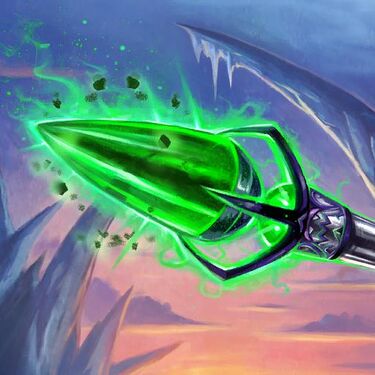 Fel Staff 4, full art