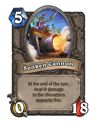 Sunken Cannon