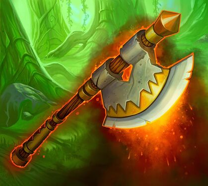 Warsong Axe, full art