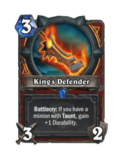 King's Defender