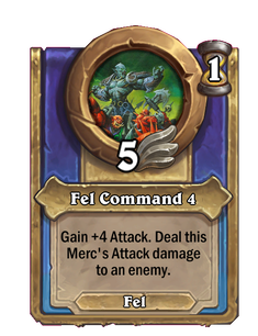 Fel Command 4