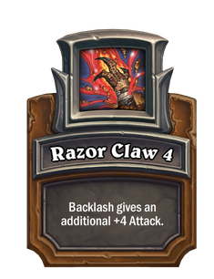 Razor Claw {0}