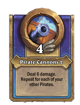 Pirate Cannons 2