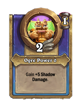 Ogre Power {0}