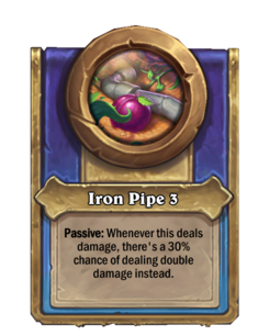Iron Pipe 3