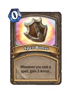 Spell Bonus