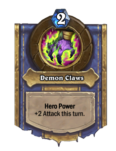 Demon Claws