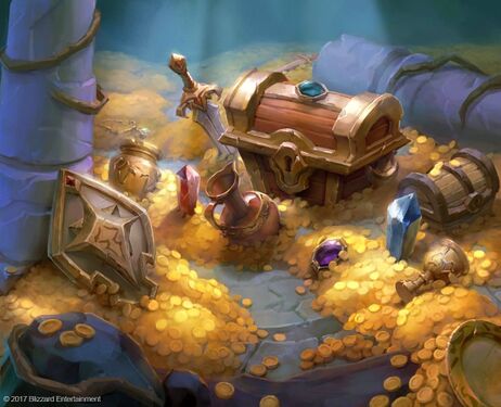 Treasure Hoard, full art