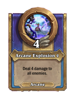 Arcane Explosion 2
