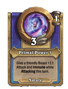 Primal Power 3