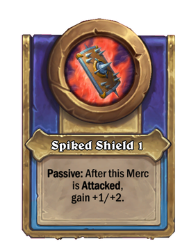 Spiked Shield {0}