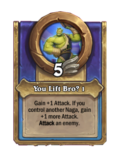 You Lift Bro? 1
