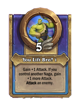 You Lift Bro? 1