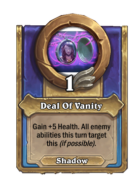Deal Of Vanity