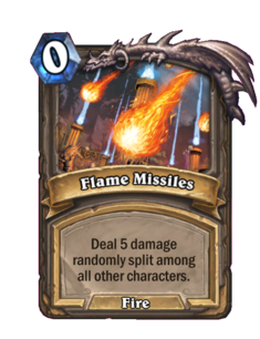 Flame Missiles