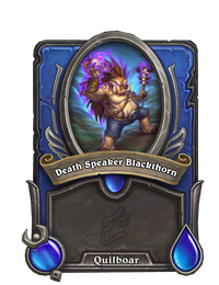 Death Speaker Blackthorn