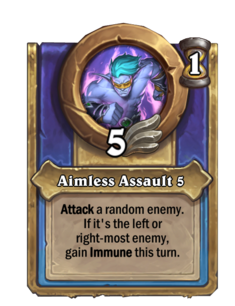 Aimless Assault {0}