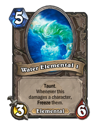 Water Elemental 1