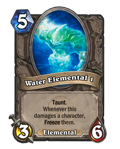 Water Elemental 1