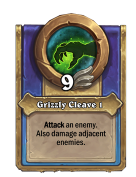 Grizzly Cleave 1