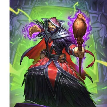 Medivh, full art