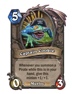Captain Cookie