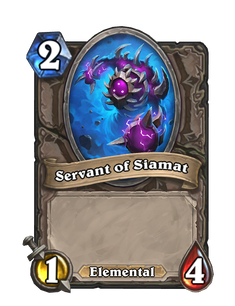 Servant of Siamat