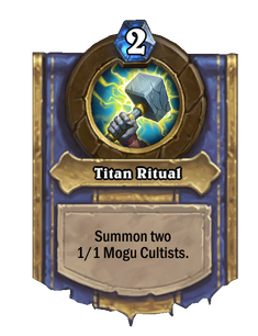 Titan Ritual