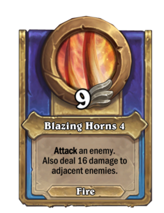 Blazing Horns 4