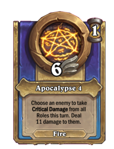 Apocalypse 4