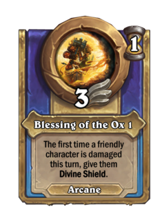 Blessing of the Ox 1