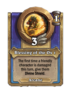 Blessing of the Ox 1