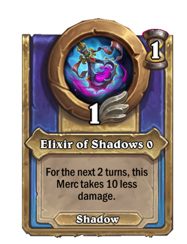 Elixir of Shadows {0}