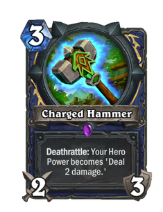 Charged Hammer