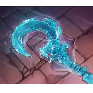 Ice Sickle, full art