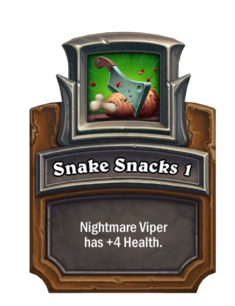 Snake Snacks 1